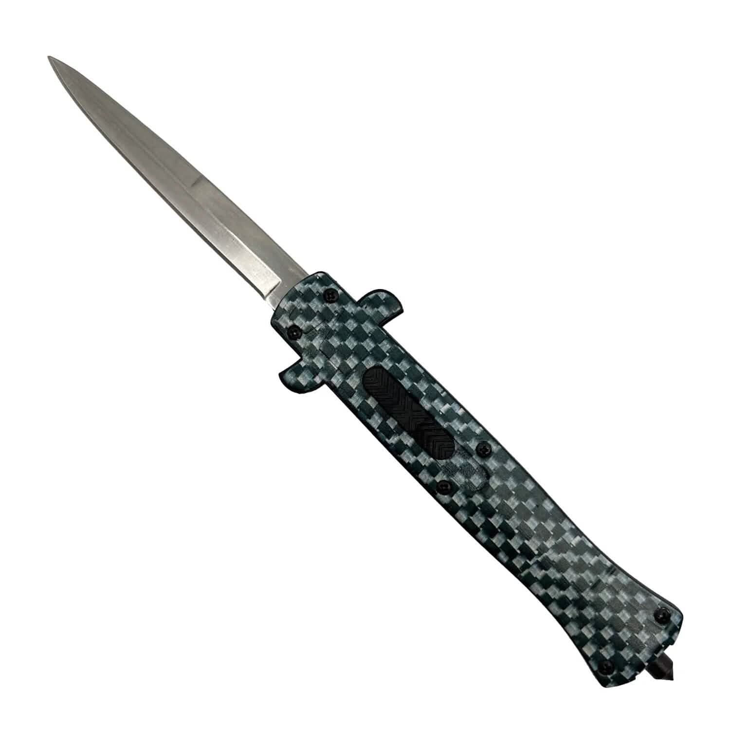 2-Pack: Ultralite ABS Automatic OTF Stiletto Knife by DailySale
