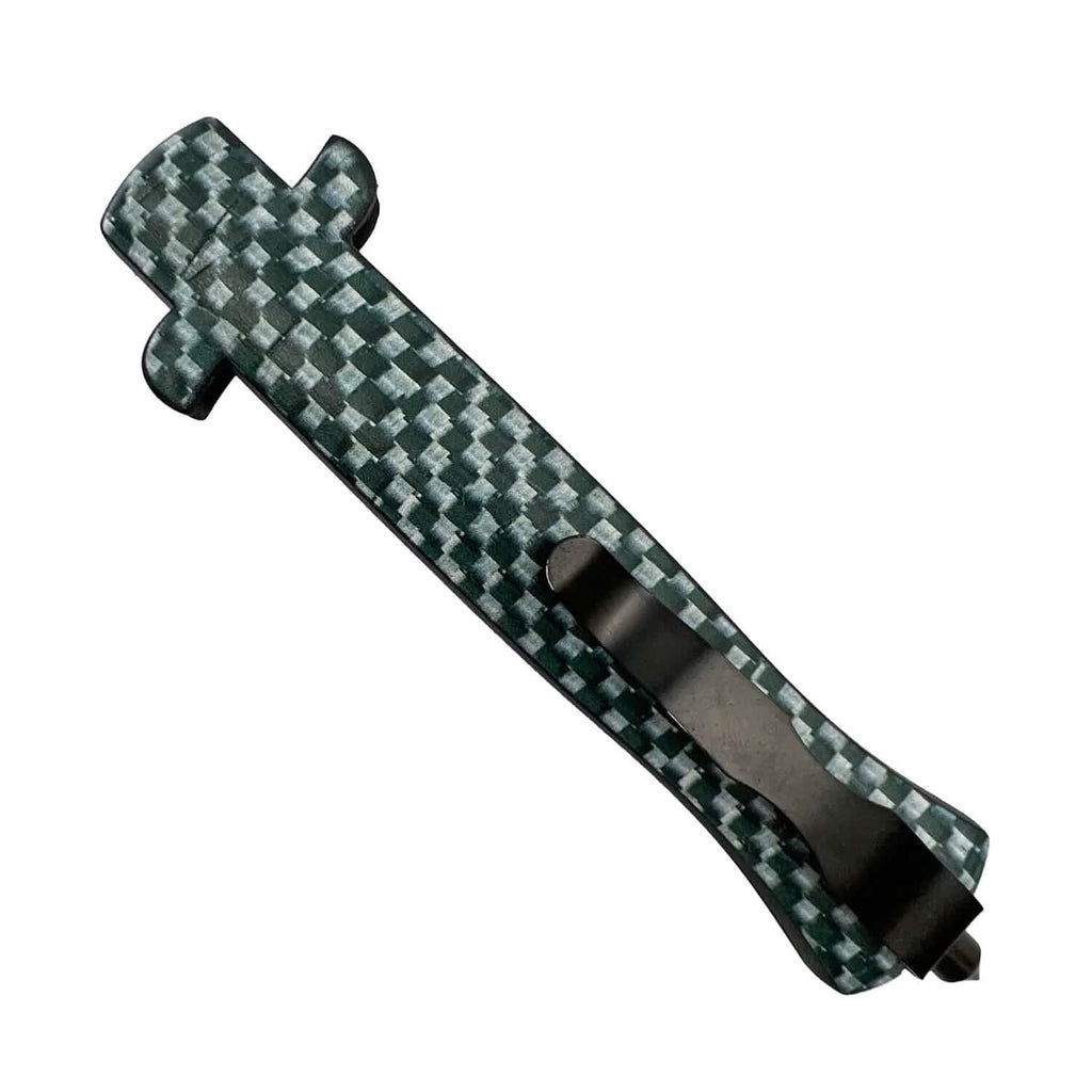 2-Pack: Ultralite ABS Automatic OTF Stiletto Knife by DailySale