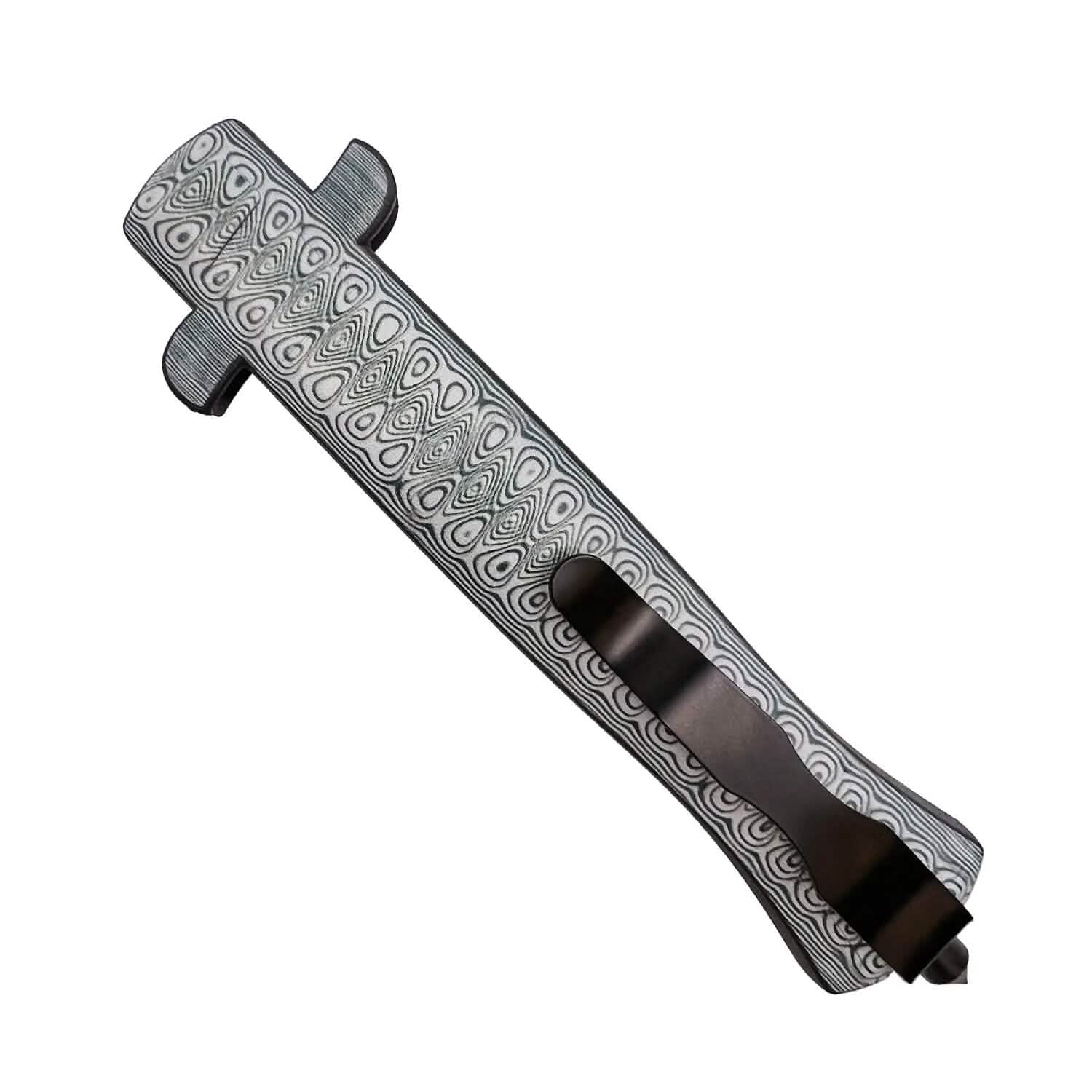 2-Pack: Ultralite ABS Automatic OTF Stiletto Knife by DailySale