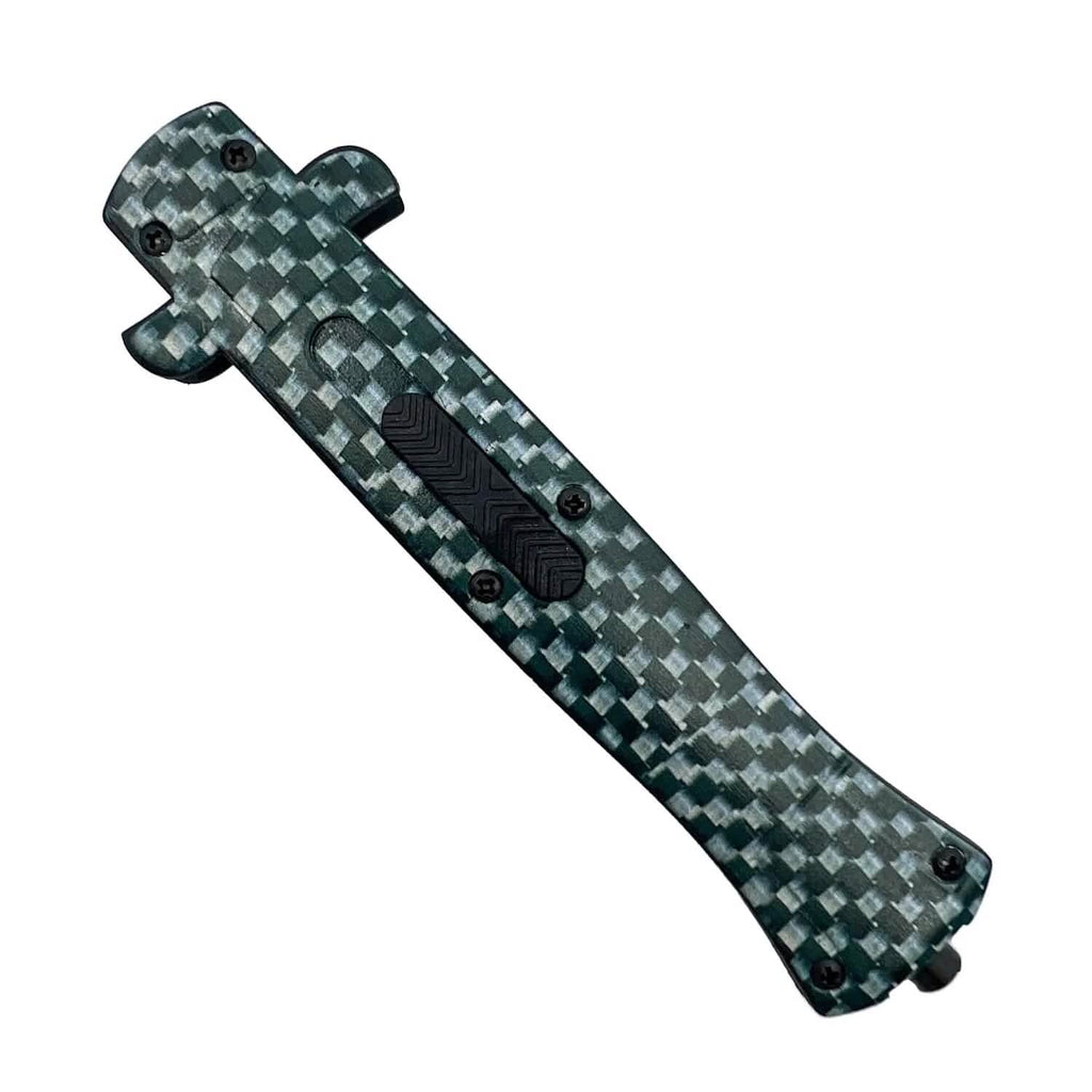2-Pack: Ultralite ABS Automatic OTF Stiletto Knife by DailySale