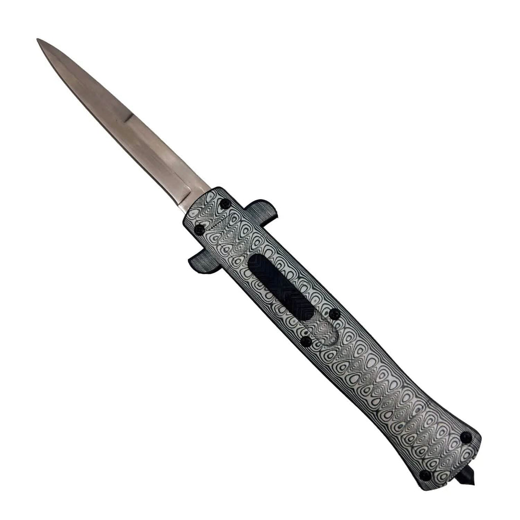 2-Pack: Ultralite ABS Automatic OTF Stiletto Knife by DailySale