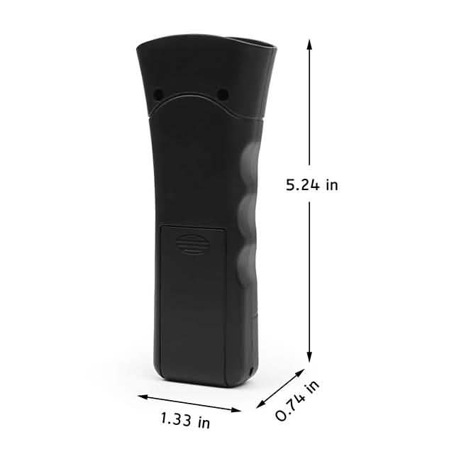 Ultrasonic Aggressive Animal Attacks Repeller Flashlight by DailySale