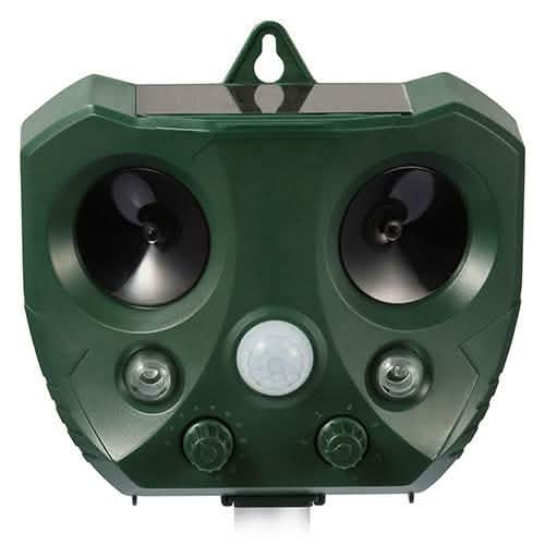 Ultrasonic Animal Repeller Solar by DailySale