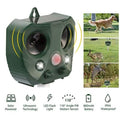 Ultrasonic Animal Repeller Solar by DailySale