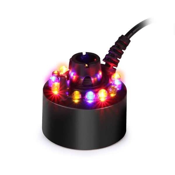 Ultrasonic Humidifier Mist Maker Fogger with 12 LED by DailySale