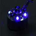 Ultrasonic Humidifier Mist Maker Fogger with 12 LED by DailySale