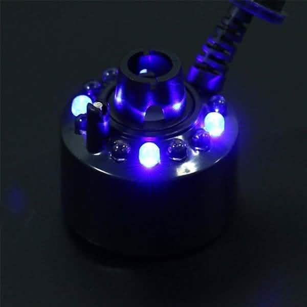 Ultrasonic Humidifier Mist Maker Fogger with 12 LED by DailySale