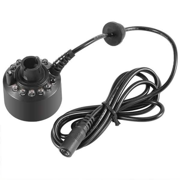 Ultrasonic Humidifier Mist Maker Fogger with 12 LED by DailySale