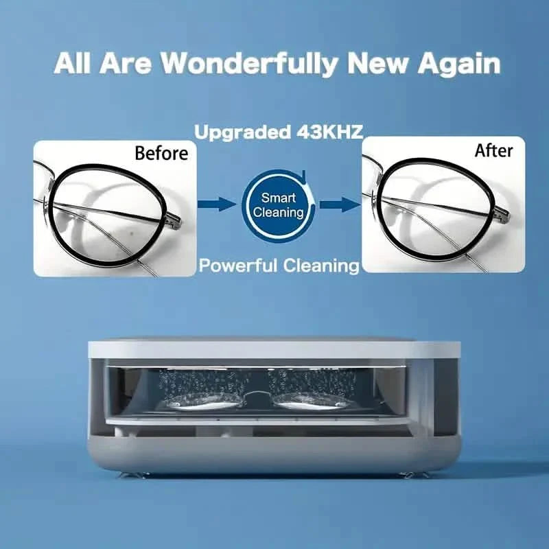Ultrasonic Jewelry Cleaner Portable by DailySale