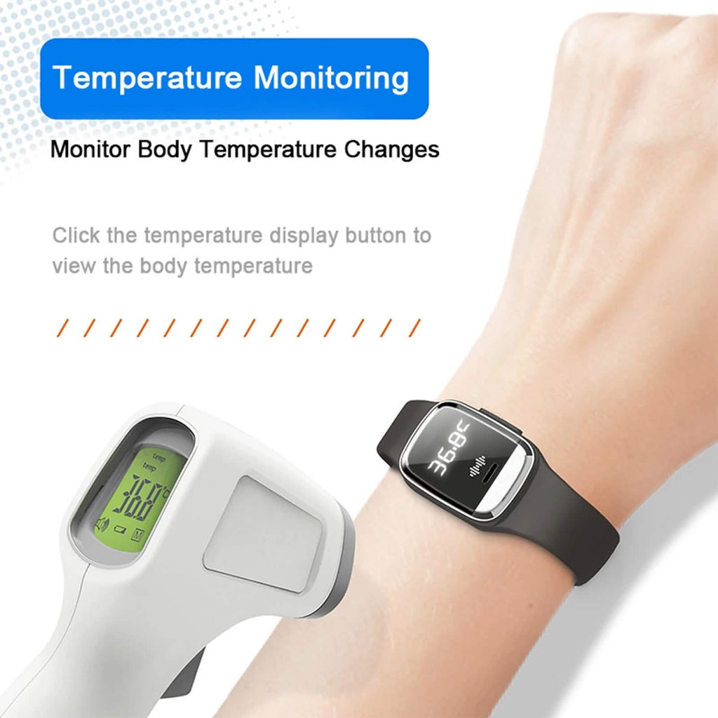 Ultrasonic Mosquito Repellent Watch by DailySale