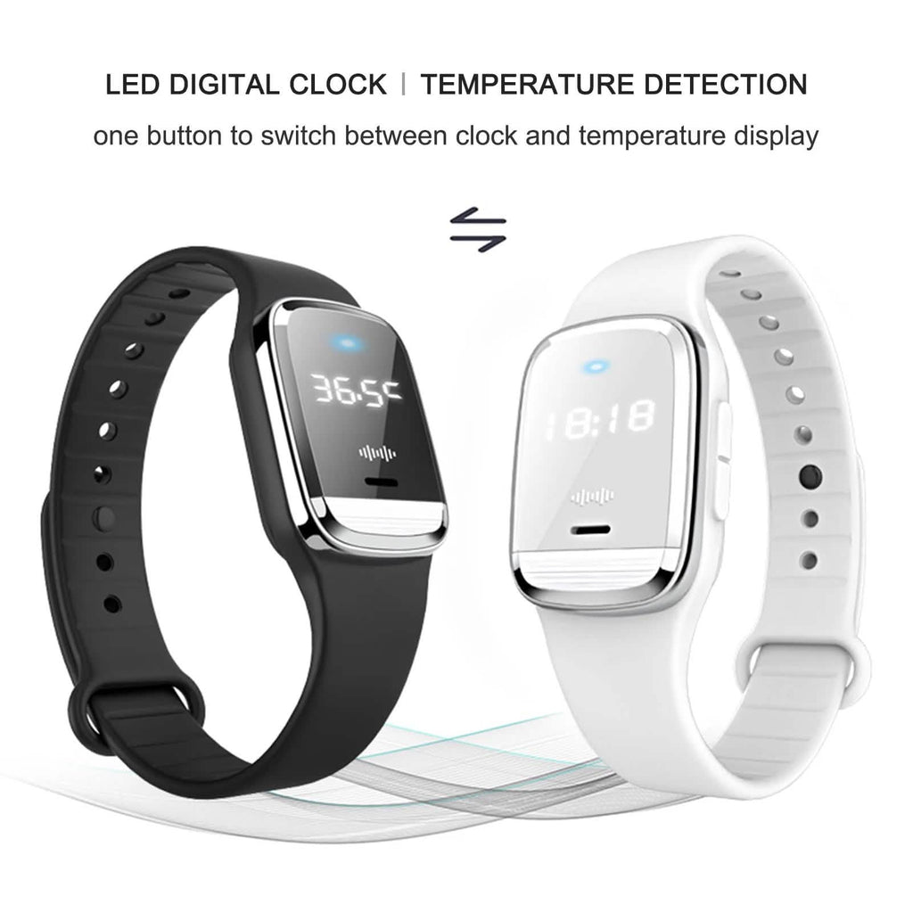 Ultrasonic Mosquito Repellent Watch by DailySale