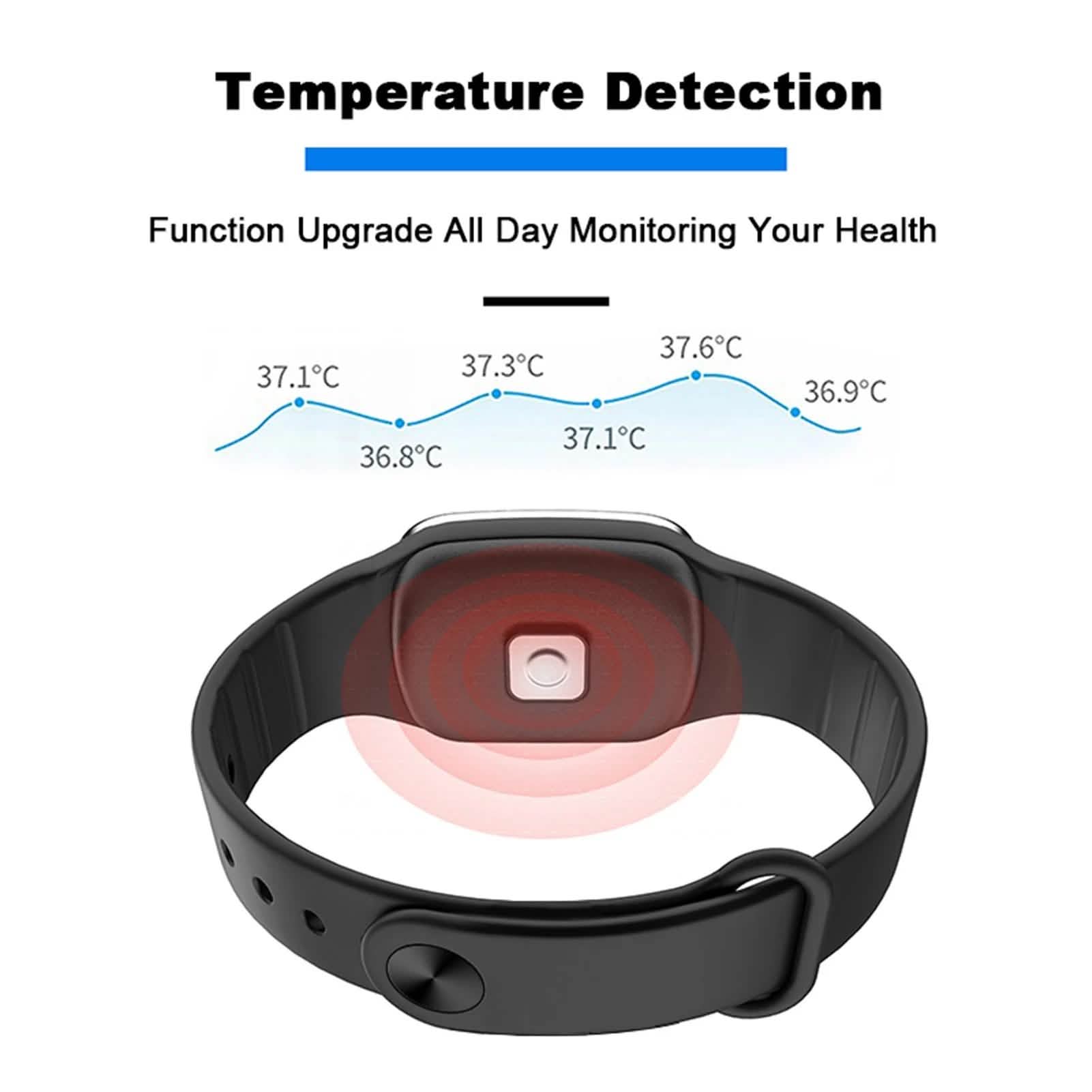 Ultrasonic Mosquito Repellent Watch by DailySale