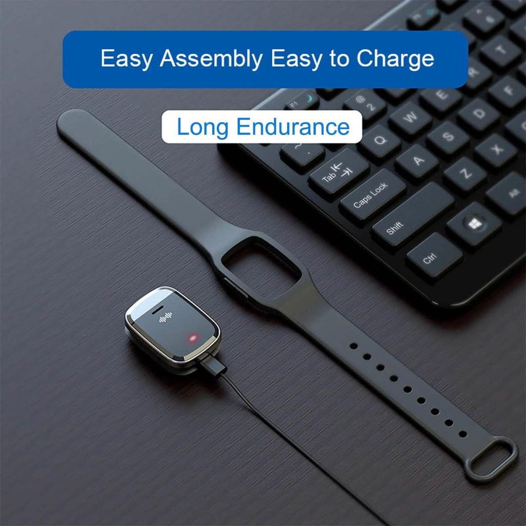 Ultrasonic Mosquito Repellent Watch by DailySale