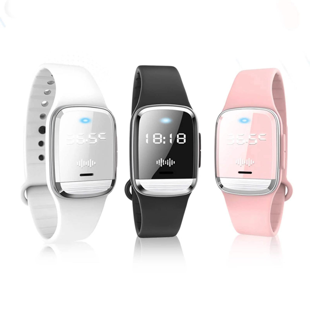 Ultrasonic Mosquito Repellent Watch by DailySale