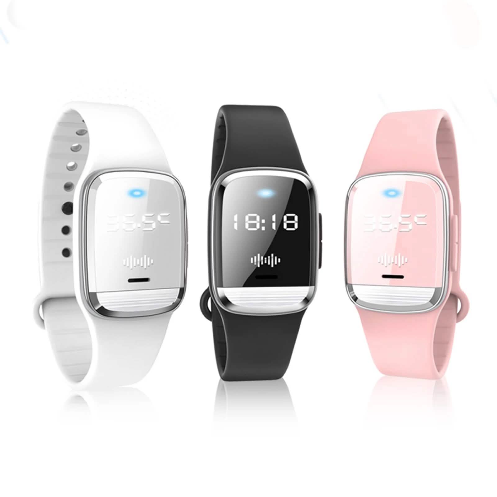 Ultrasonic Mosquito Repellent Watch by DailySale