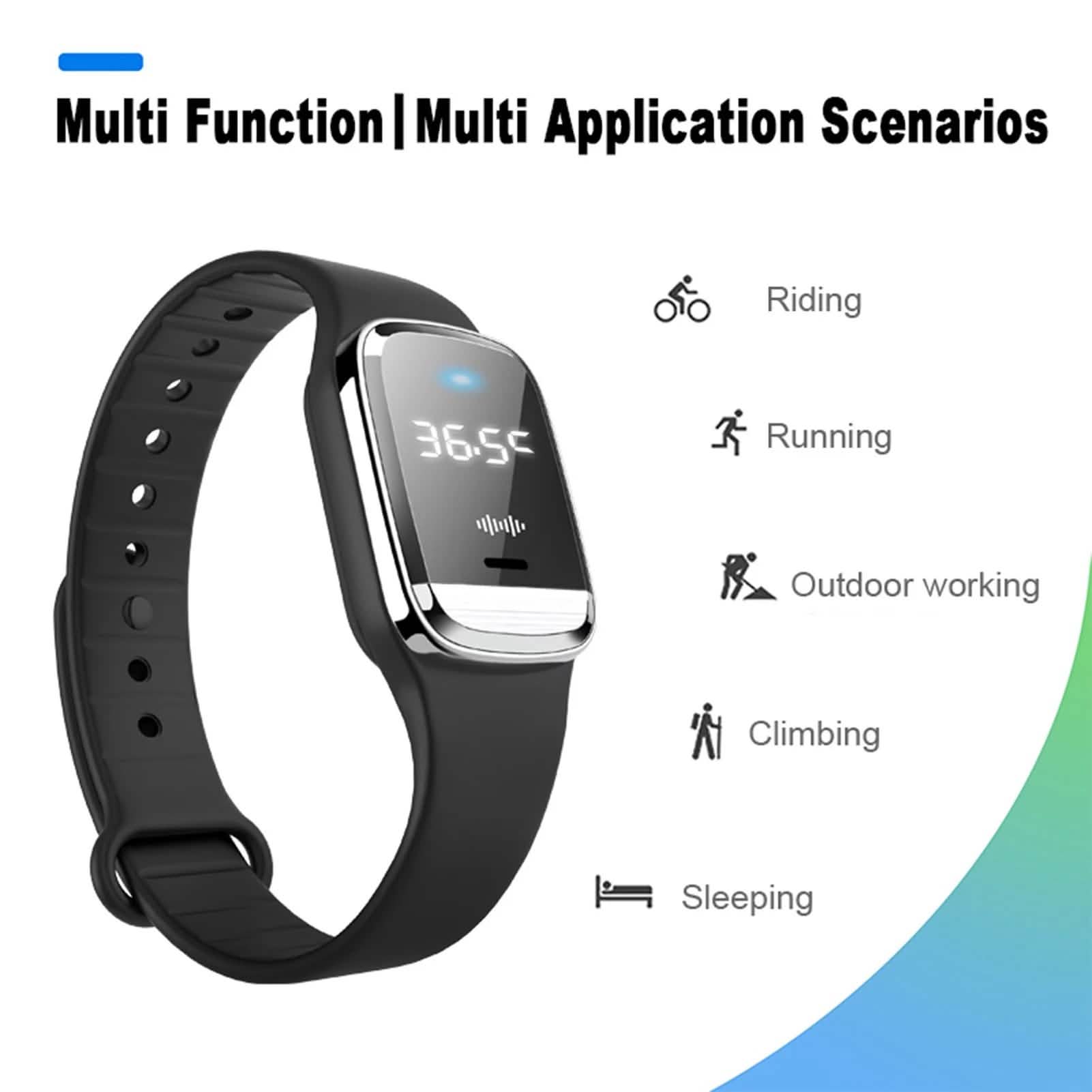 Ultrasonic Mosquito Repellent Watch by DailySale