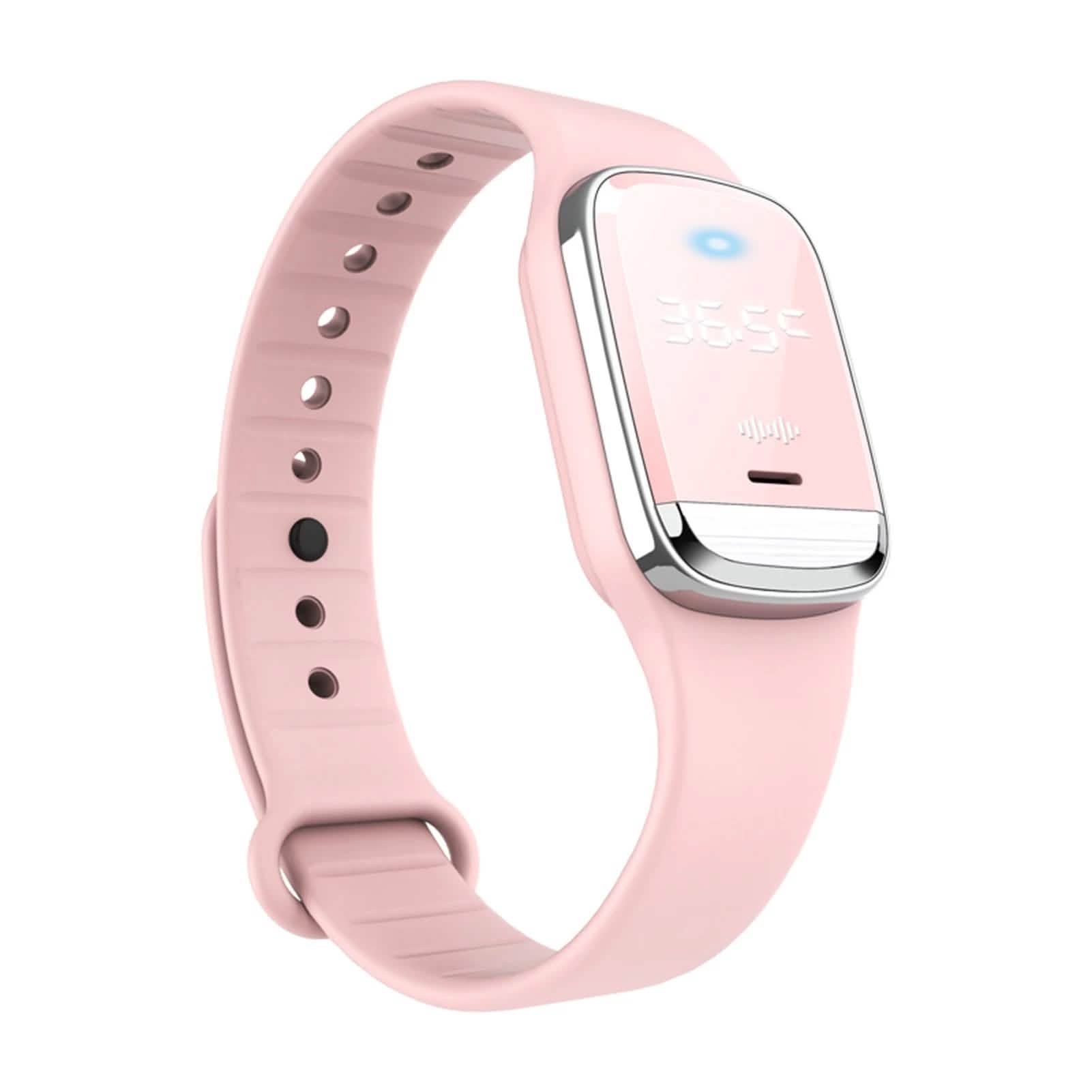 Ultrasonic Mosquito Repellent Watch by DailySale
