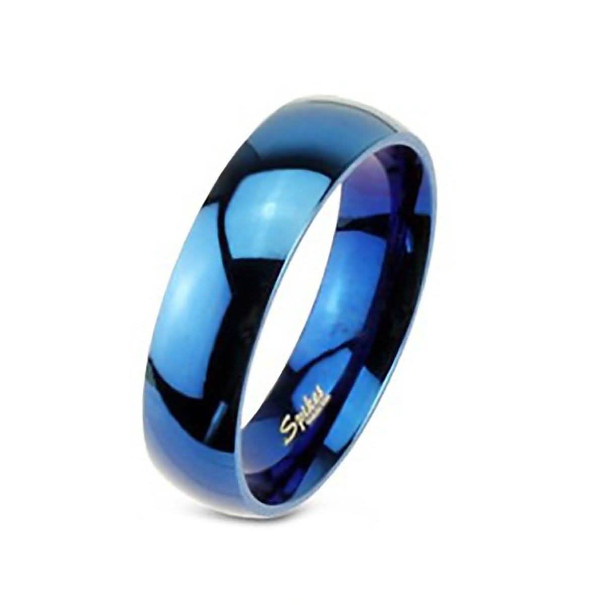 Unisex 316L Stainless Steel Ring - Assorted Colors and Sizes by DailySale