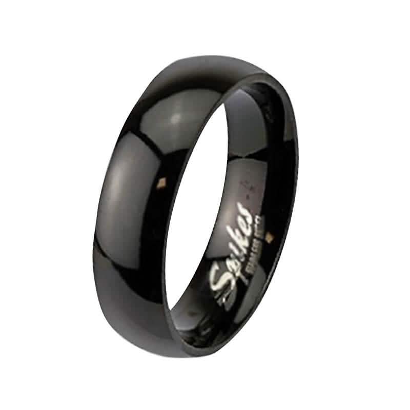 Unisex 316L Stainless Steel Ring - Assorted Colors and Sizes by DailySale