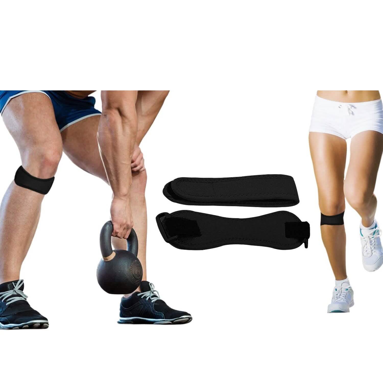 Unisex Compression Pain Relief And Recovery Patella Knee Strap by DailySale