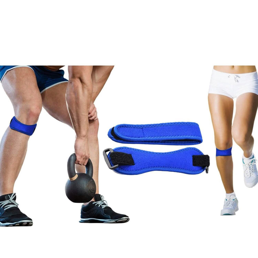 Unisex Compression Pain Relief And Recovery Patella Knee Strap by DailySale