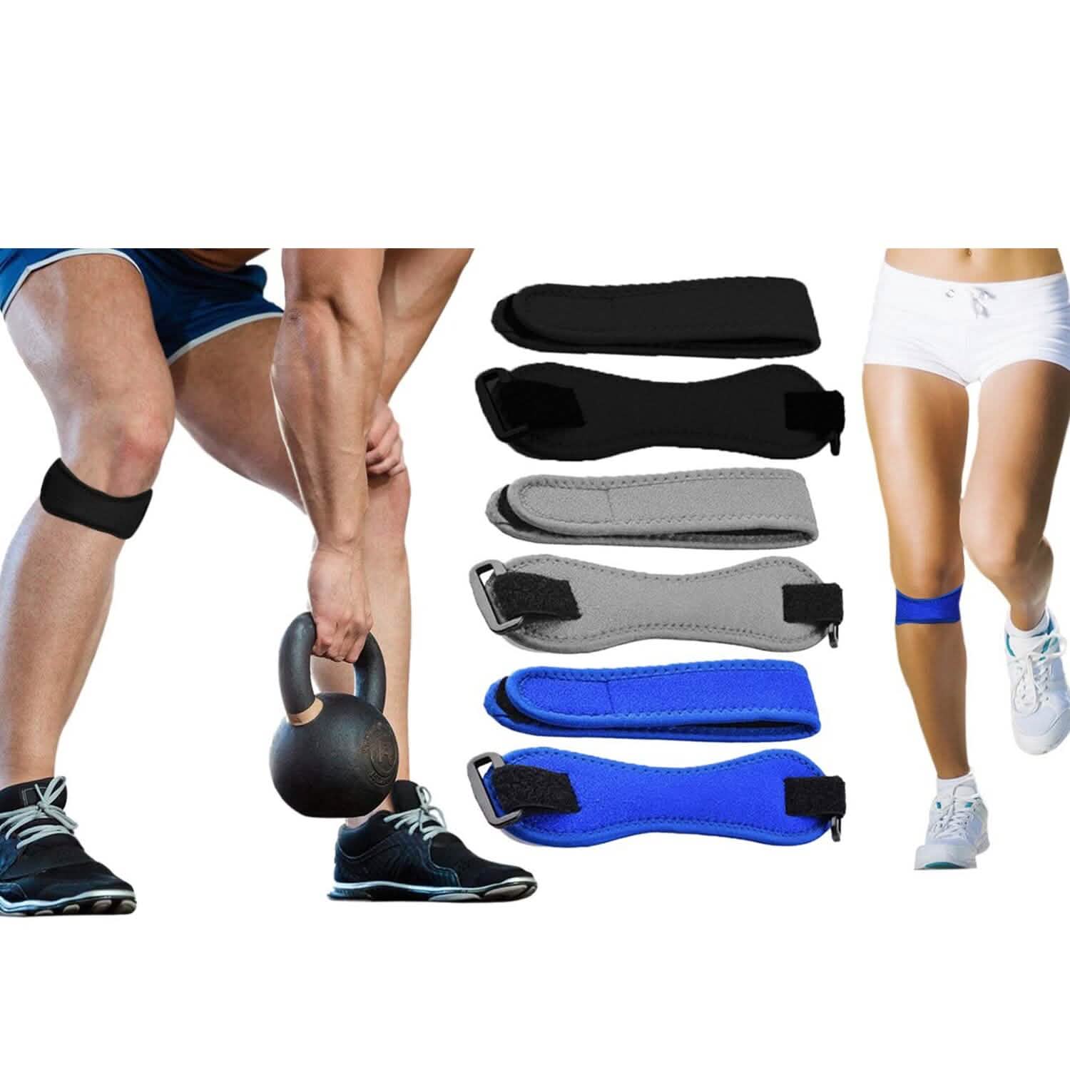 Unisex Compression Pain Relief And Recovery Patella Knee Strap by DailySale