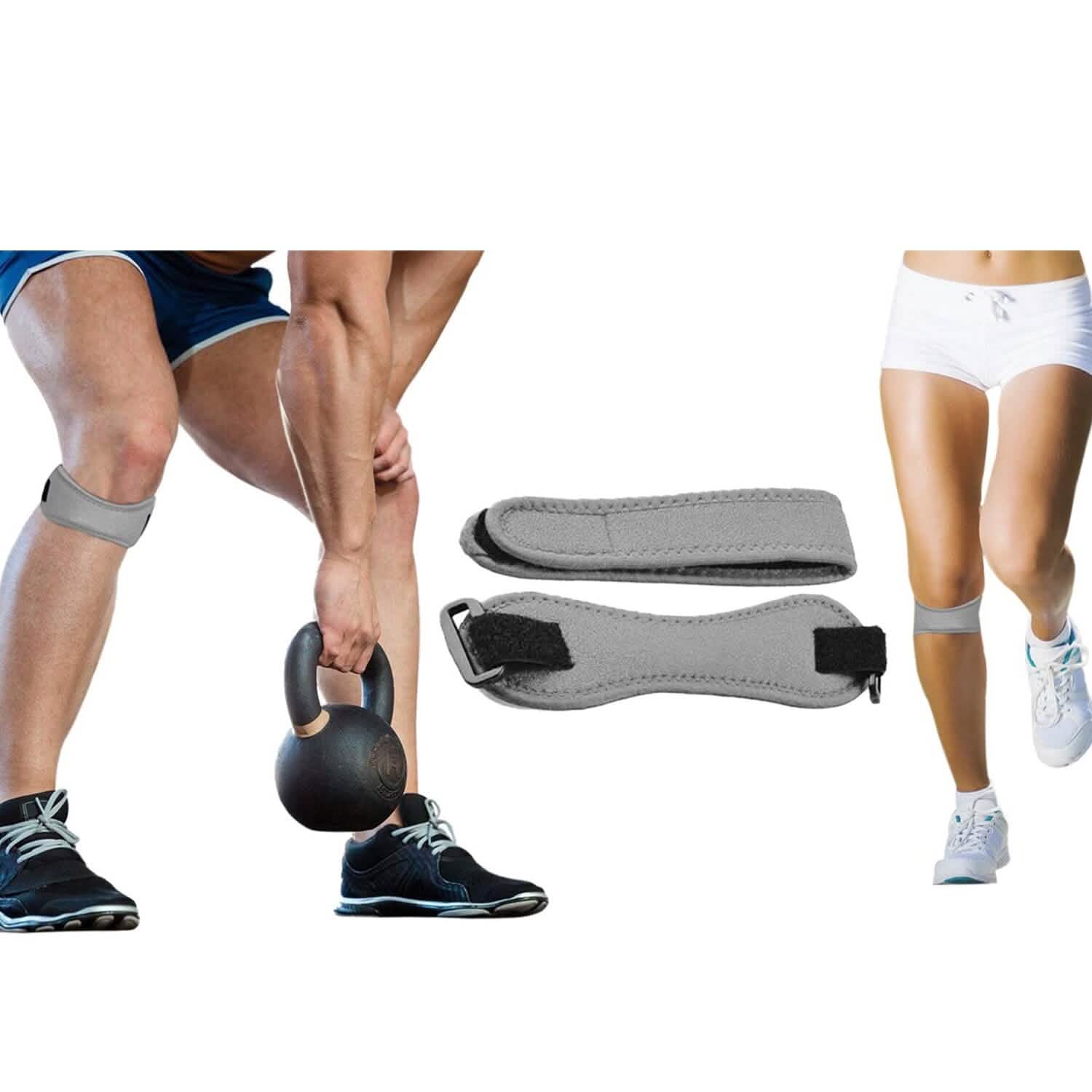 Unisex Compression Pain Relief And Recovery Patella Knee Strap by DailySale