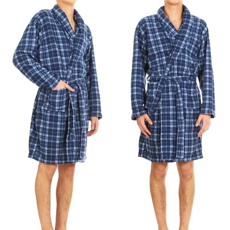 Unisex Fleece Robe with Pockets - Assorted Colors