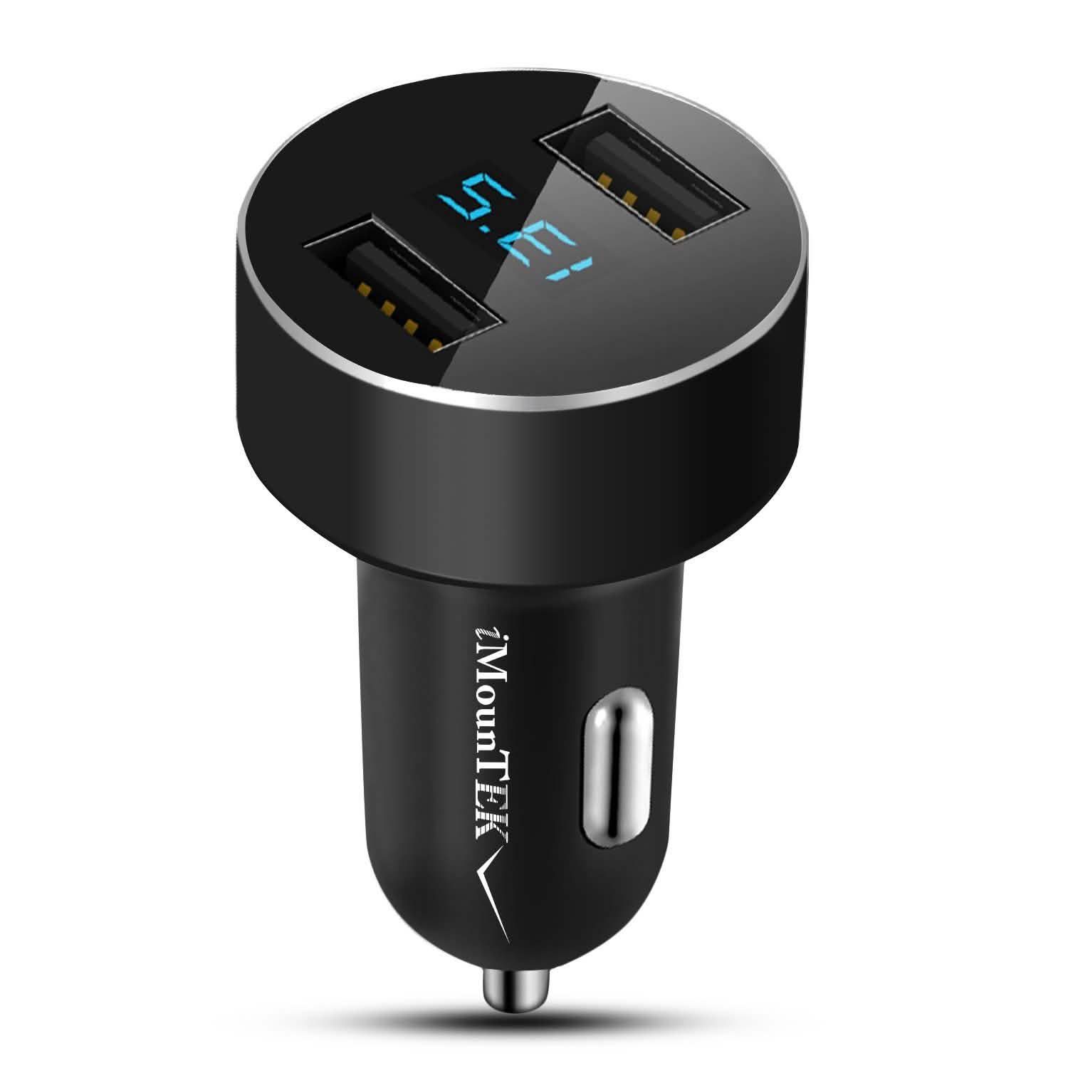 Universal 15W/3.1A Dual USB Car Charger by DailySale