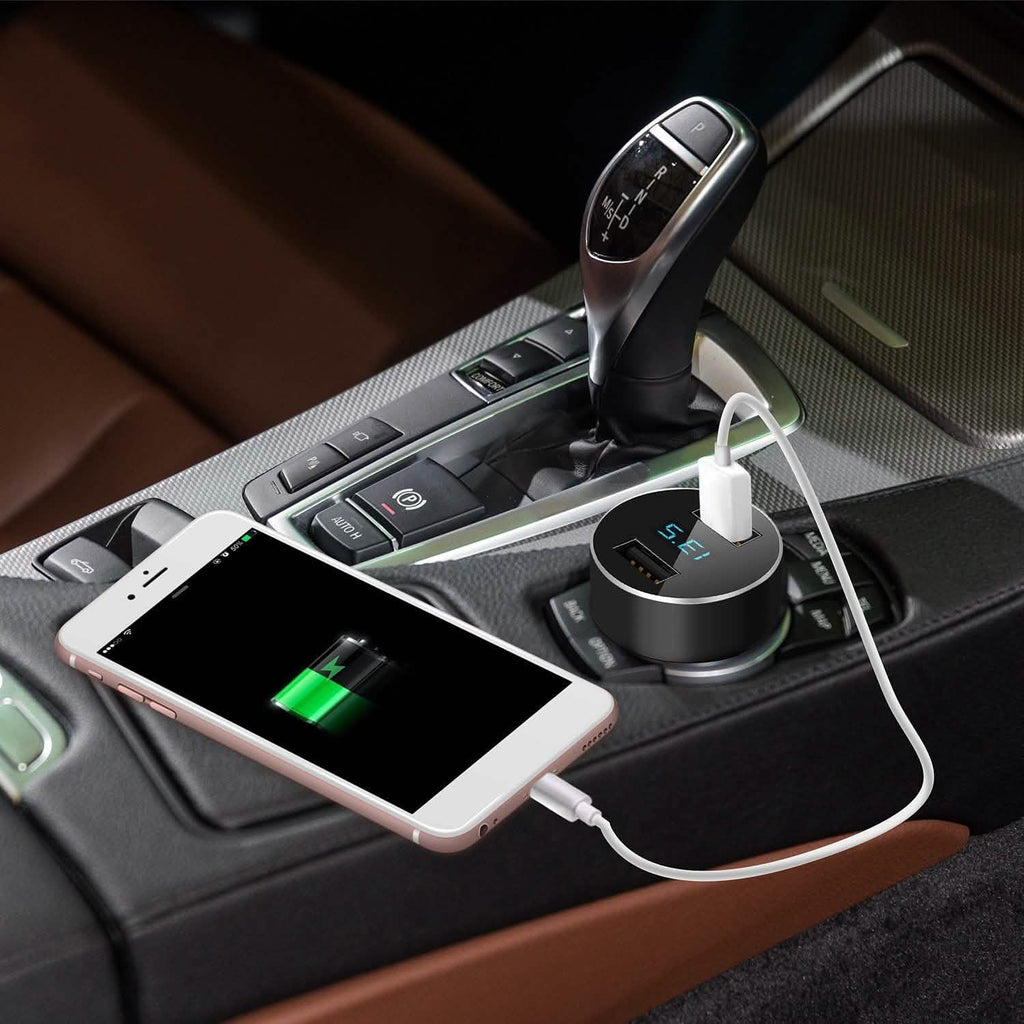 Universal 15W/3.1A Dual USB Car Charger by DailySale