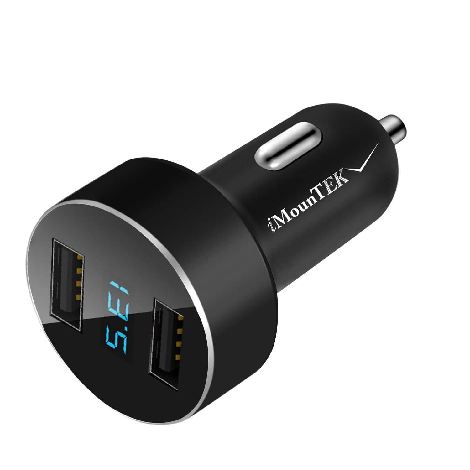 Universal 15W/3.1A Dual USB Car Charger by DailySale