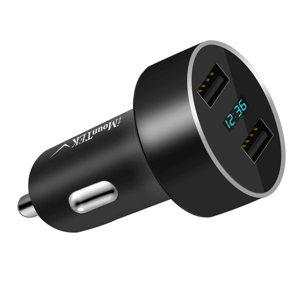 Universal 15W/3.1A Dual USB Car Charger by DailySale