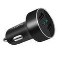 Universal 15W/3.1A Dual USB Car Charger by DailySale