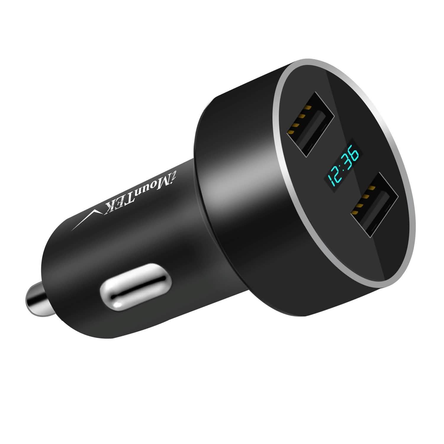 Universal 15W/3.1A Dual USB Car Charger by DailySale
