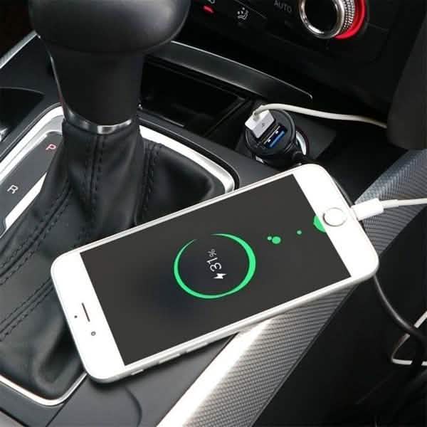 Universal 4 Ports USB Car Charger by DailySale