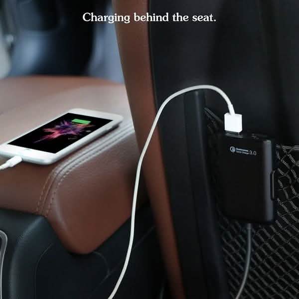 Universal 4 Ports USB Car Charger by DailySale