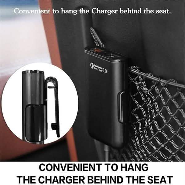 Universal 4 Ports USB Car Charger by DailySale