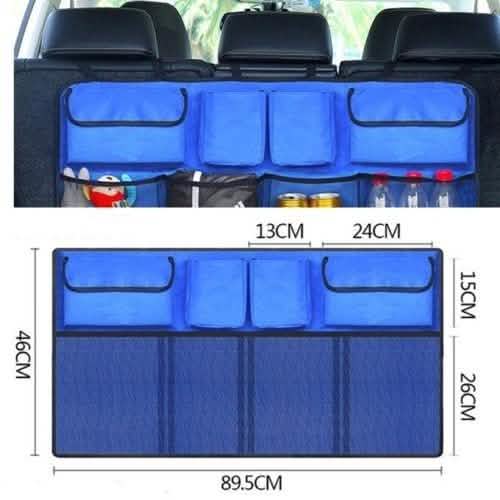 Universal Auto Car Organizer Trunk Back Seat Storage Bag by DailySale