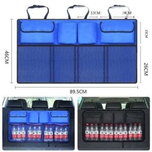 Universal Auto Car Organizer Trunk Back Seat Storage Bag by DailySale