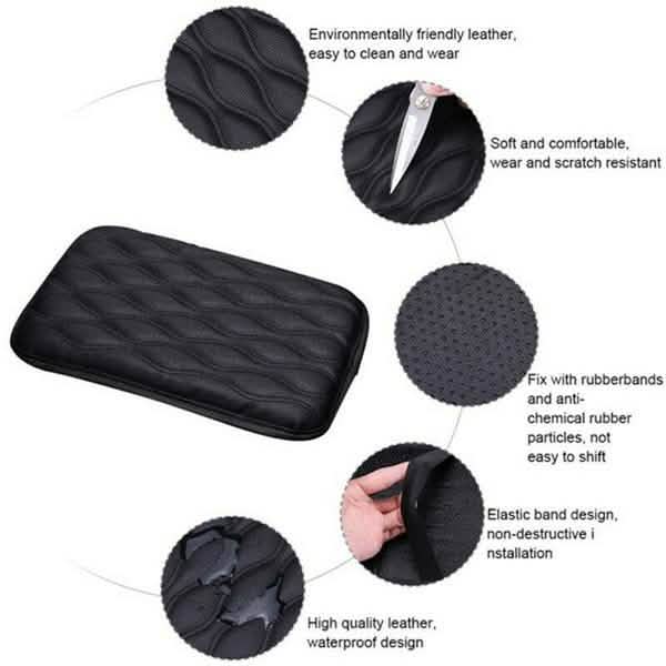 Universal Car Armrest Pad Cover by DailySale