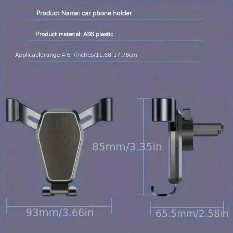 Universal Car Navigation Phone Holder by DailySale