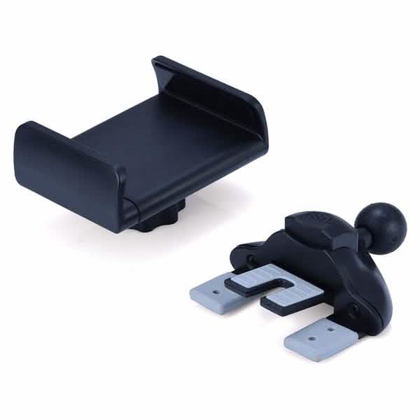 Universal Car Van CD Slot Smart Mobile Phone Rotation Mount Holder by DailySale
