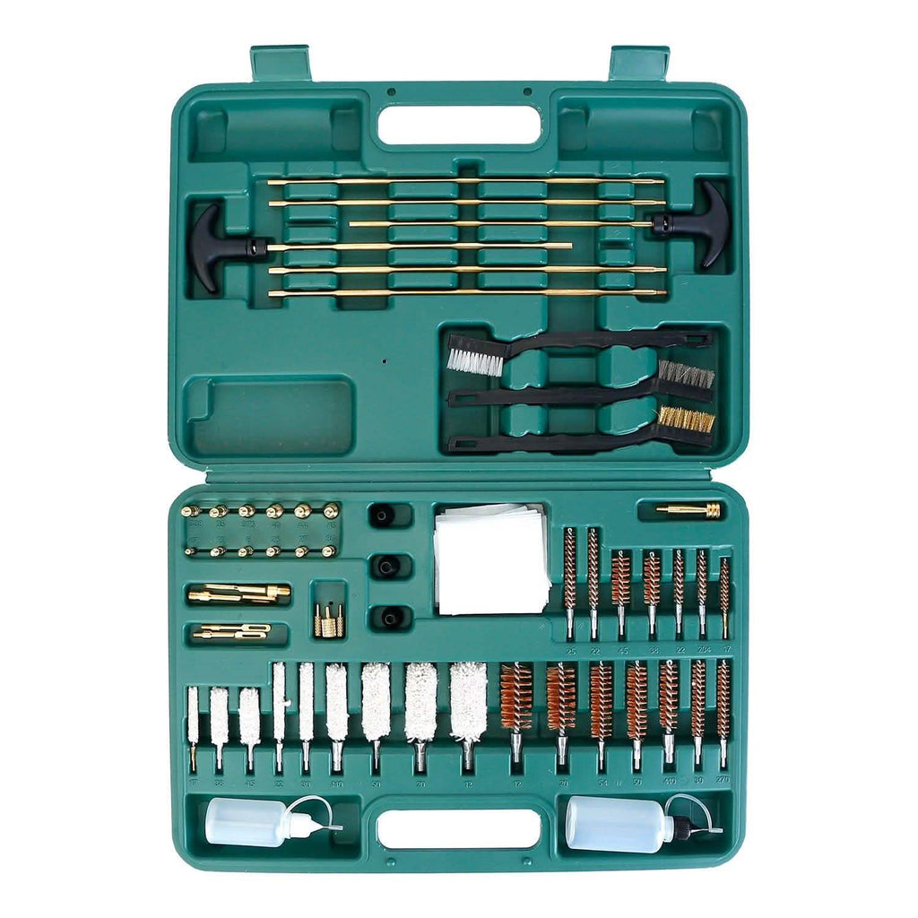 Universal Gun Cleaning Kit with Carrying Case by DailySale