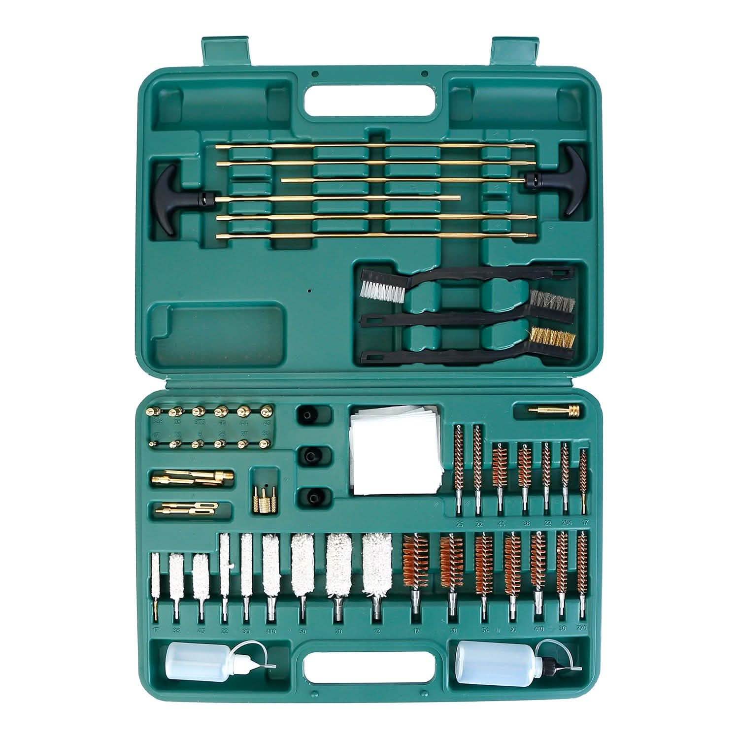 Universal Gun Cleaning Kit with Carrying Case by DailySale