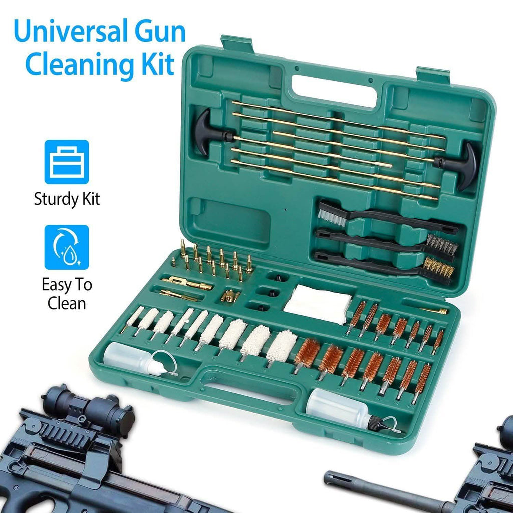 Universal Gun Cleaning Kit with Carrying Case by DailySale