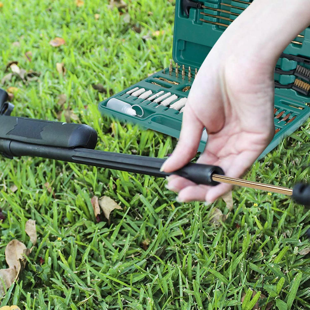 Universal Gun Cleaning Kit with Carrying Case by DailySale