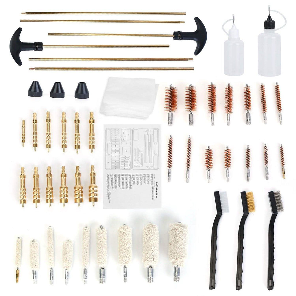 Universal Gun Cleaning Kit with Carrying Case by DailySale