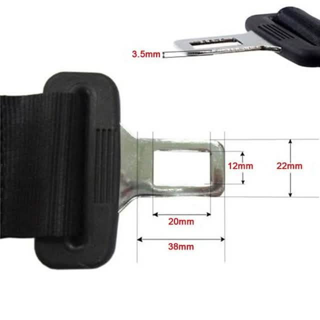 Universal Seat Belt Extension Car Auto Seat Belt by DailySale