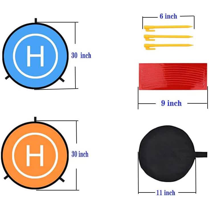Universal Waterproof Drone Landing Pad by DailySale