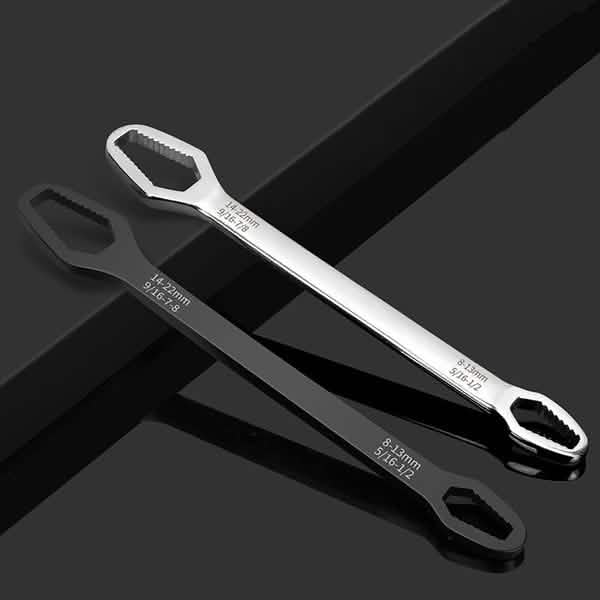 Universal Wrench Glasses Wrench 8-22mm Ratchet Spanner by DailySale